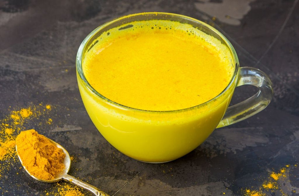 Buttery Keto Bone Broth Shot with Turmeric and MCT Oil