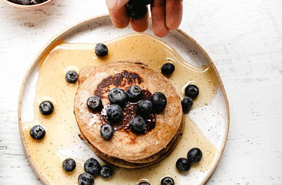 Collagen &amp; MCT Paleo Protein Pancakes (Low-Carb Breakfast)