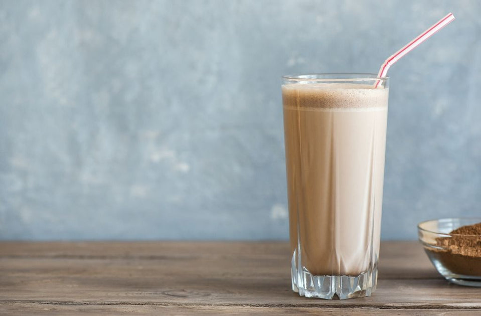 Inflammation Fighting Keto Bone Broth Protein Shake with Turmeric & MC