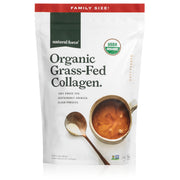 organic 2lb collagen peptides front