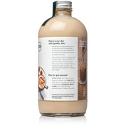 natural force creamy caramel mct oil back