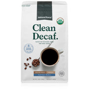mold free mycotoxin free clean decaf decaffeinated coffee 10 ounce oz ground front