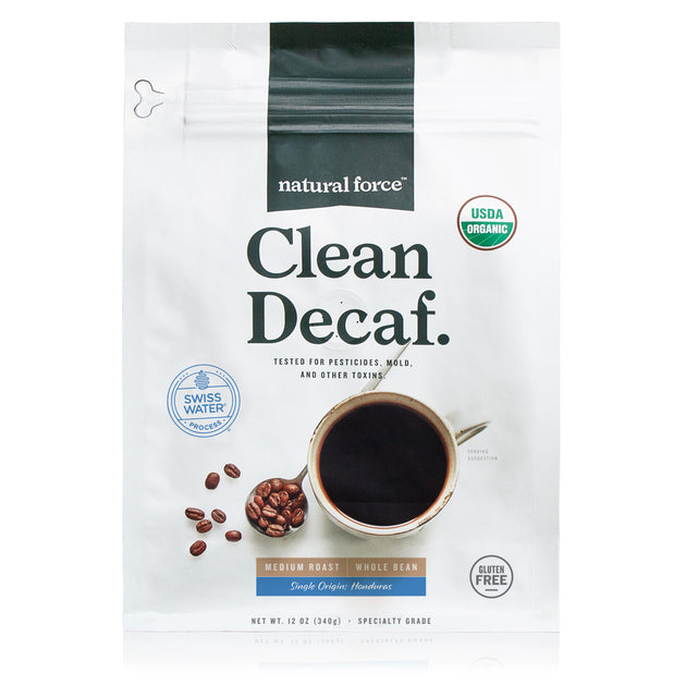 Natural Force Clean Coffee *Toxin Free* from Organic Whole Beans