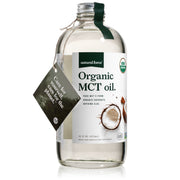 16 ounce natural force organic mct oil bottle front