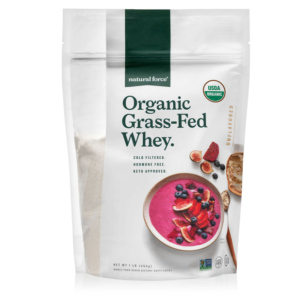 Organic Grass-Fed Whey